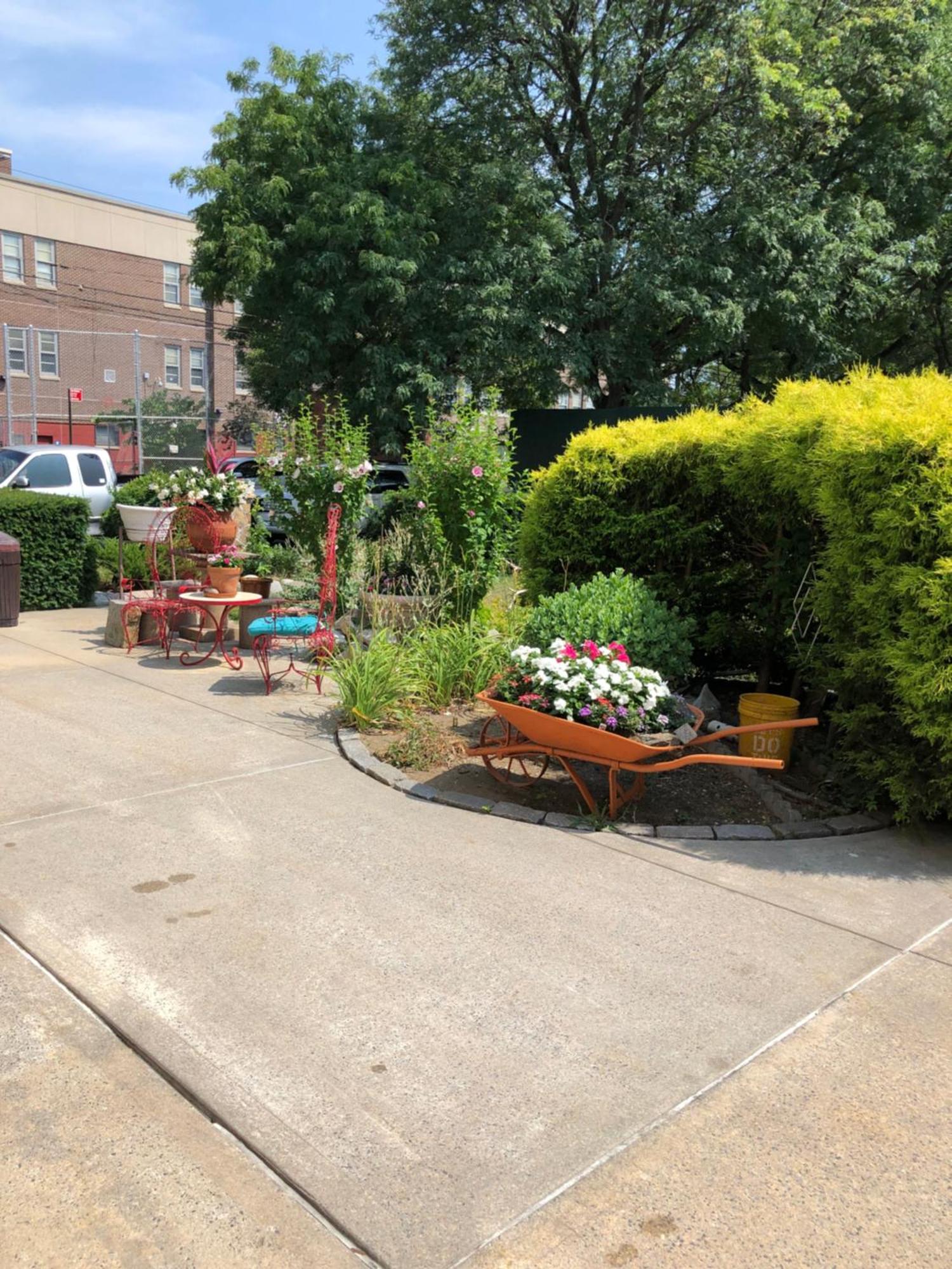 Private Shared Public Space