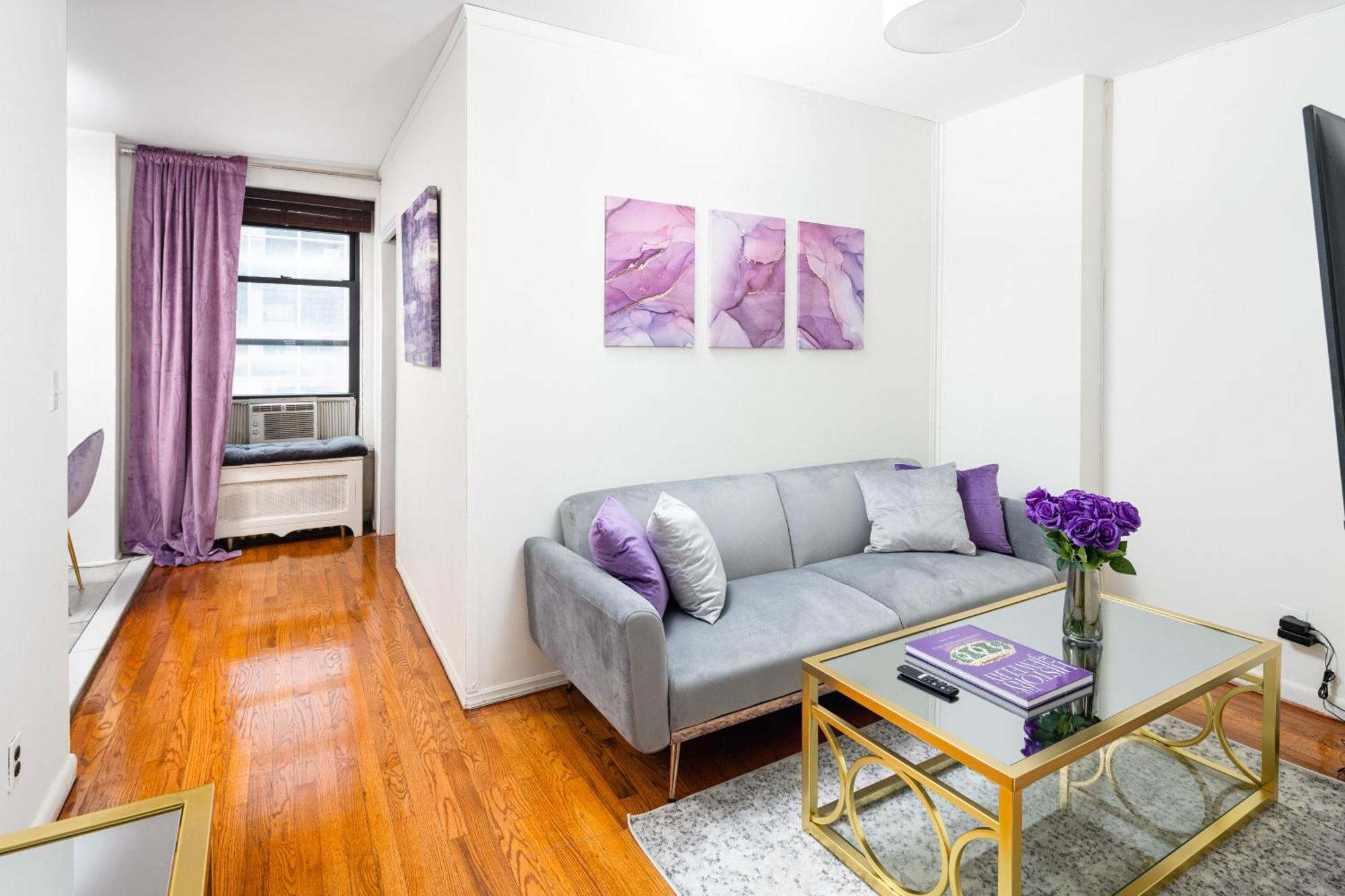 Apartamento Charming 3 Bedroom In Manhattan