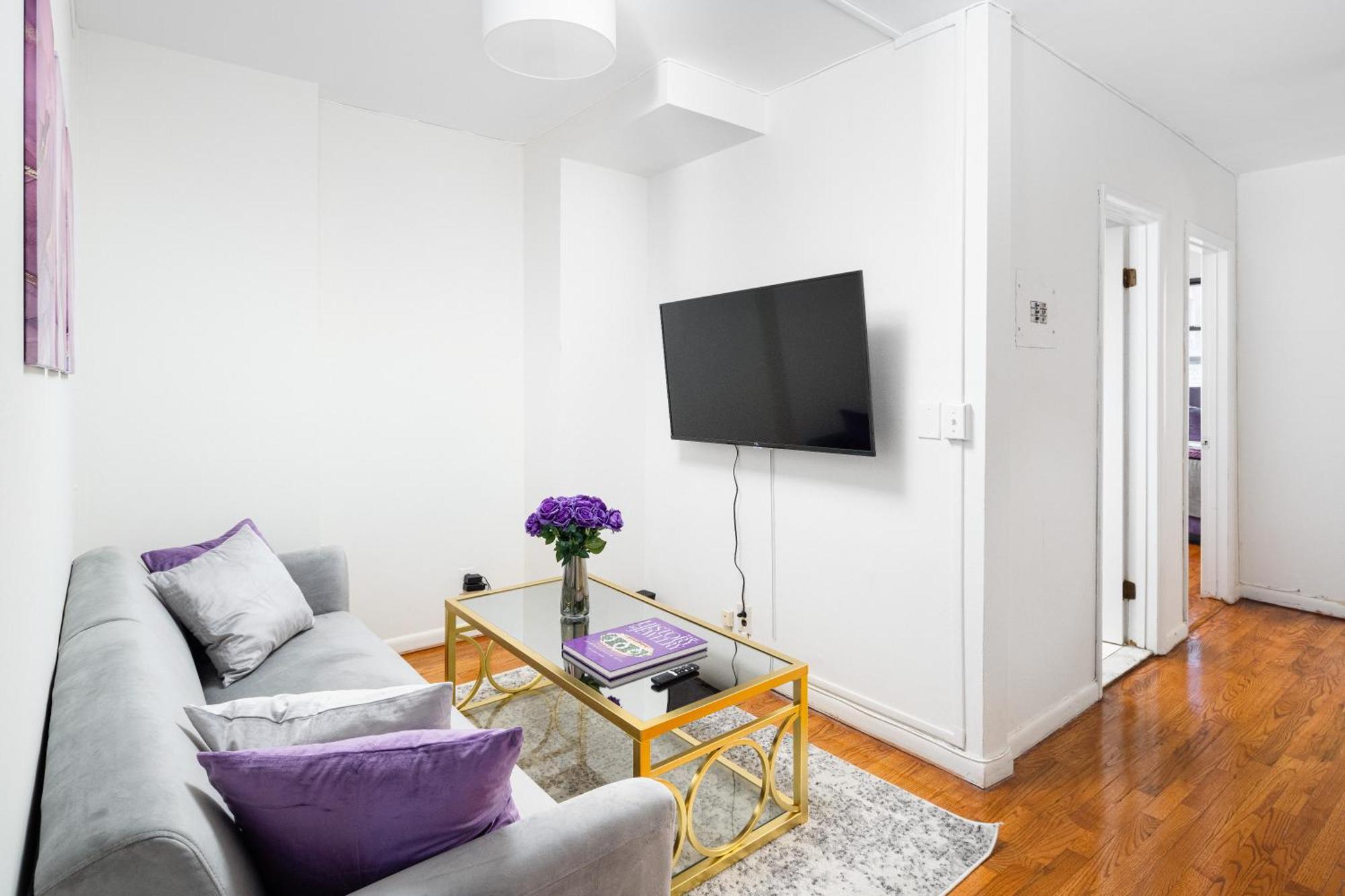 Apartamento Charming 3 Bedroom In Manhattan Nova York