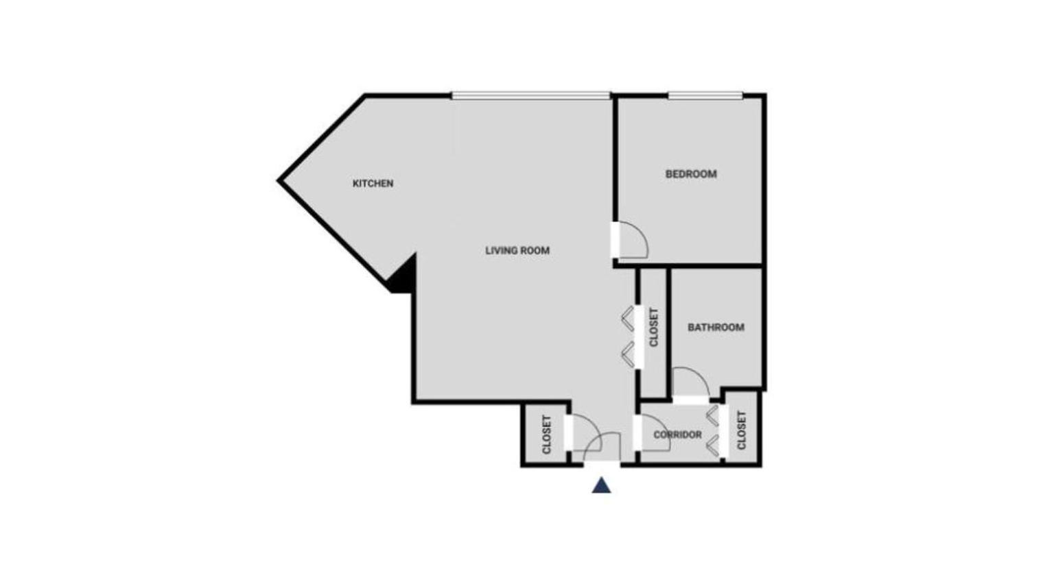 Apartamento Kips Bay 1br W Doorman Wd Nr Hospitals Nyc-1272 *