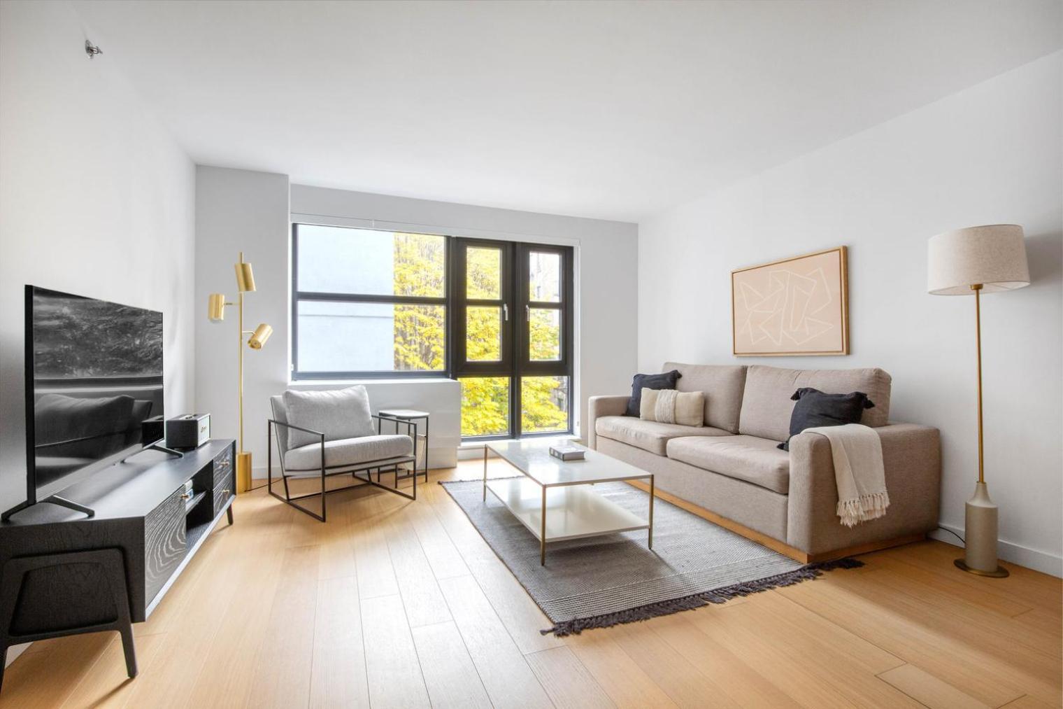 Les 1br W Gym Doorman Wd Nr Park Nyc-1314 Căn hộ