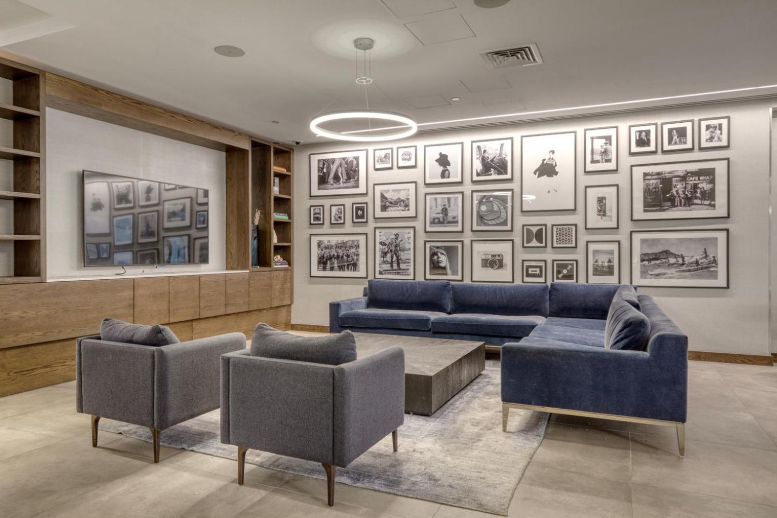 Les 1br W Gym Doorman Wd Nr Park Nyc-1314 Căn hộ *