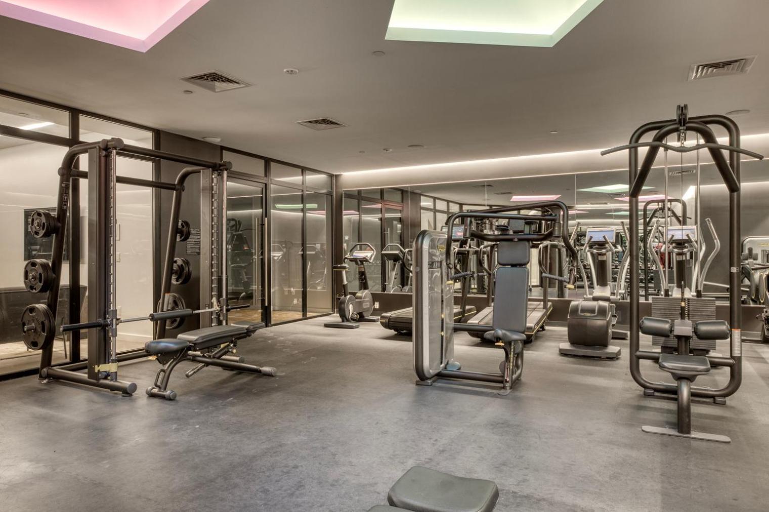Les 1br W Gym Doorman Wd Nr Park Nyc-1314 Căn hộ *