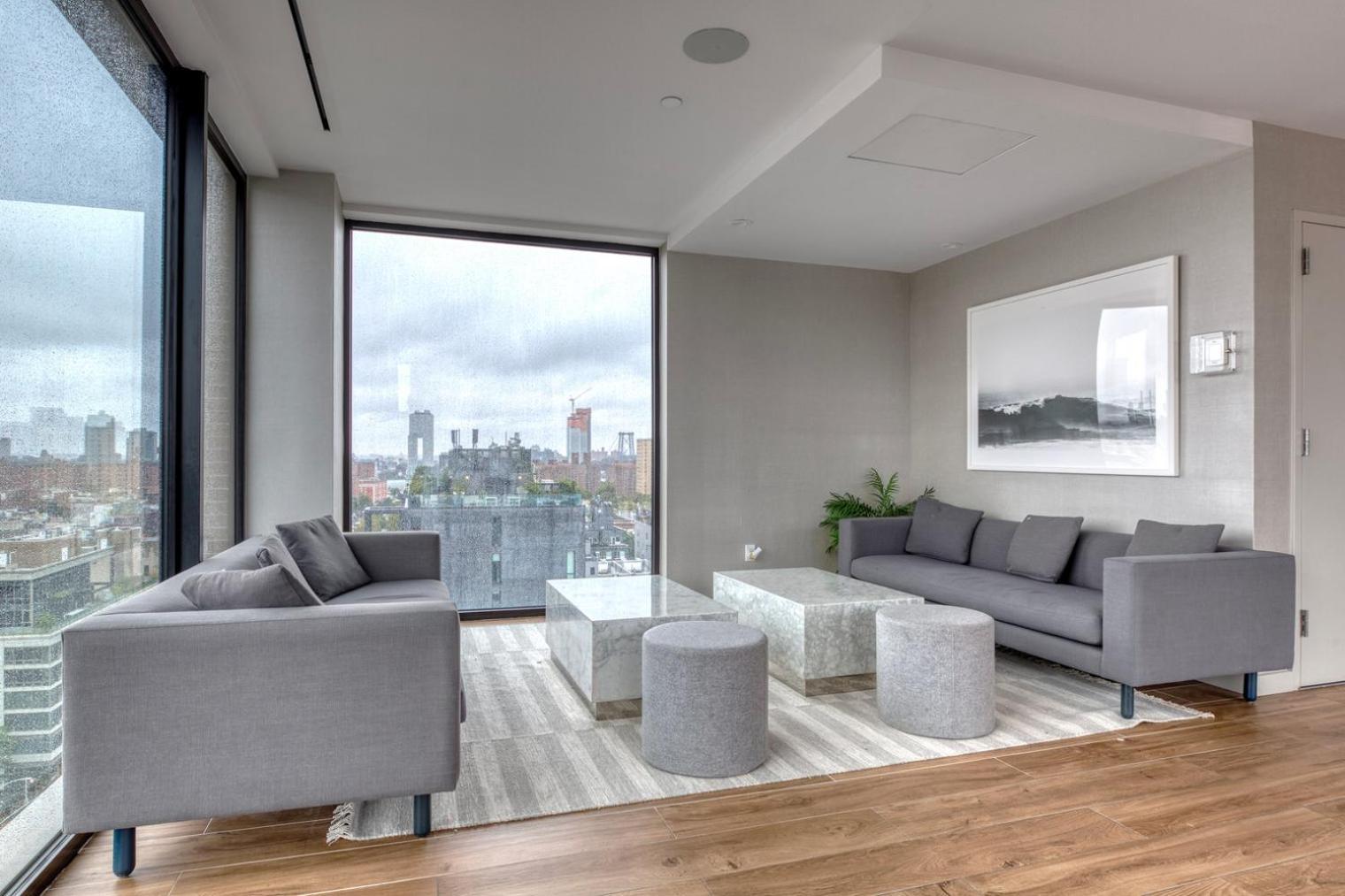 Les 1br W Gym Doorman Wd Nr Park Nyc-1314 Căn hộ *