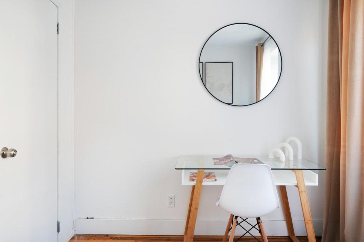 444-3a Newly Renovated 1br - Elevator Building Apartamento *