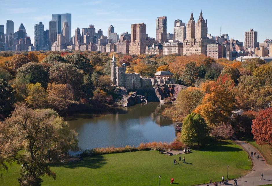 Apartment Spacious By Park - Columbus Circle New York