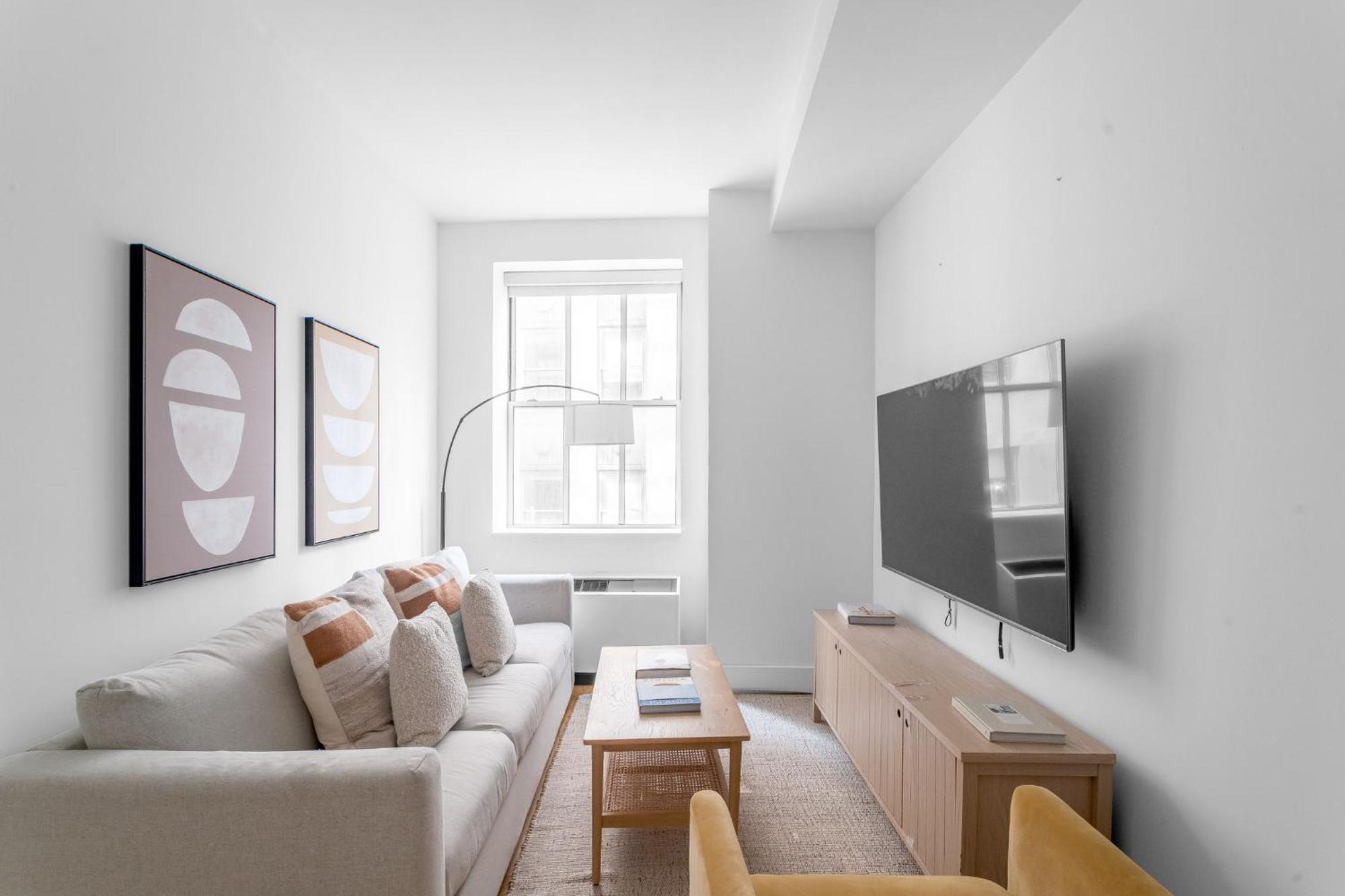 Luxury 2br 1bath Financial District Escape Near Street Apartamento Nova York
