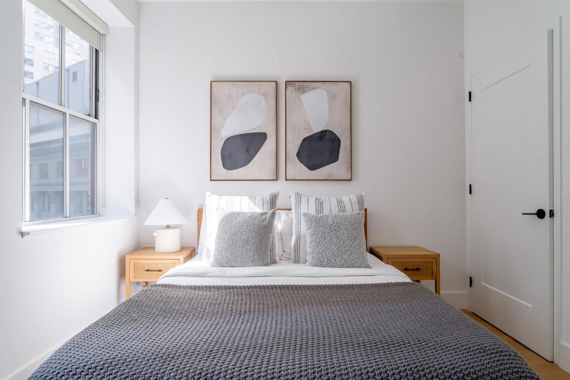 Luxury 2br 1bath Financial District Escape Near Street Apartamento Nova York