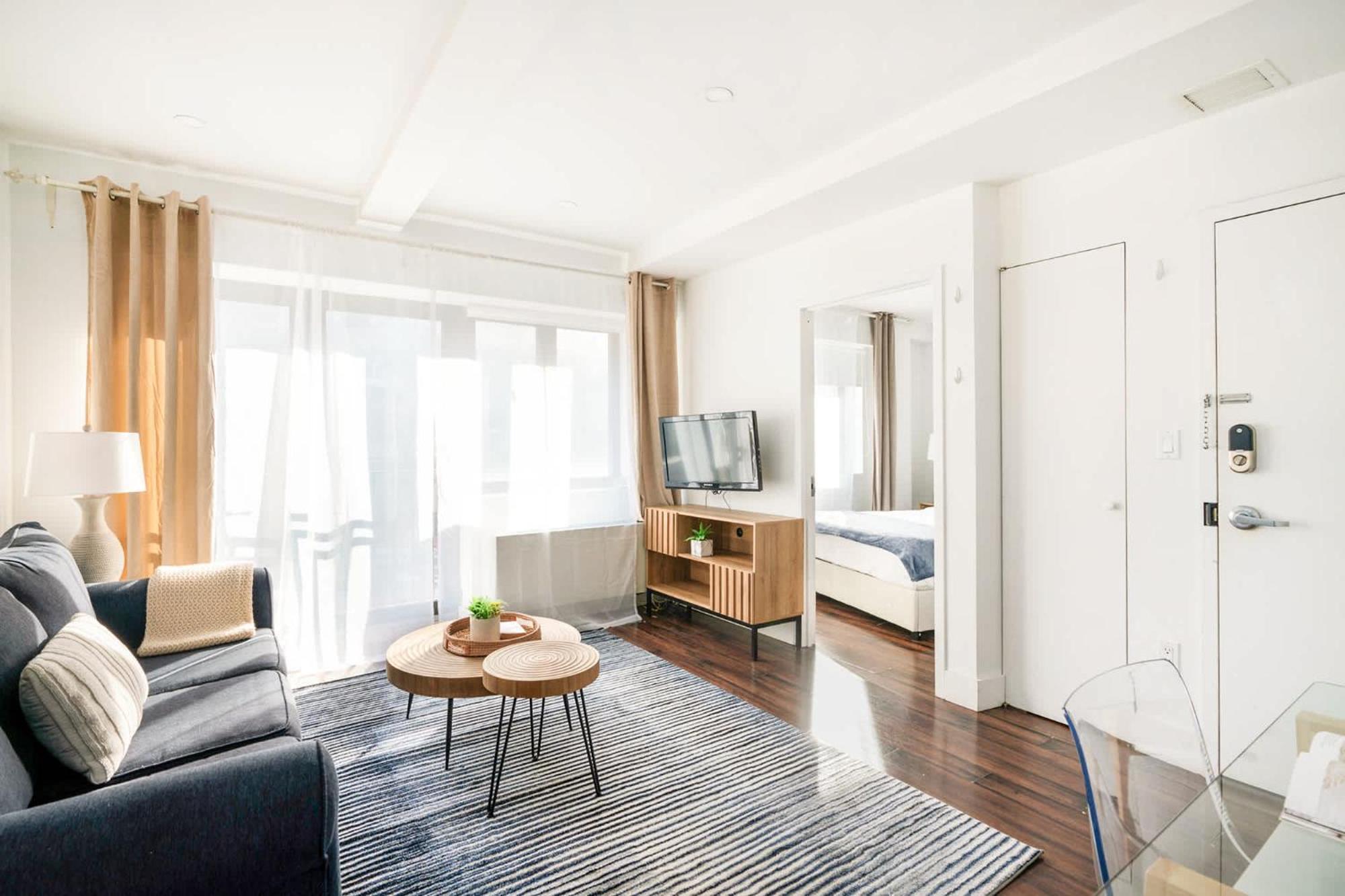 Apartment 809-5a Gorgeous New 1br Heart Of Midtown