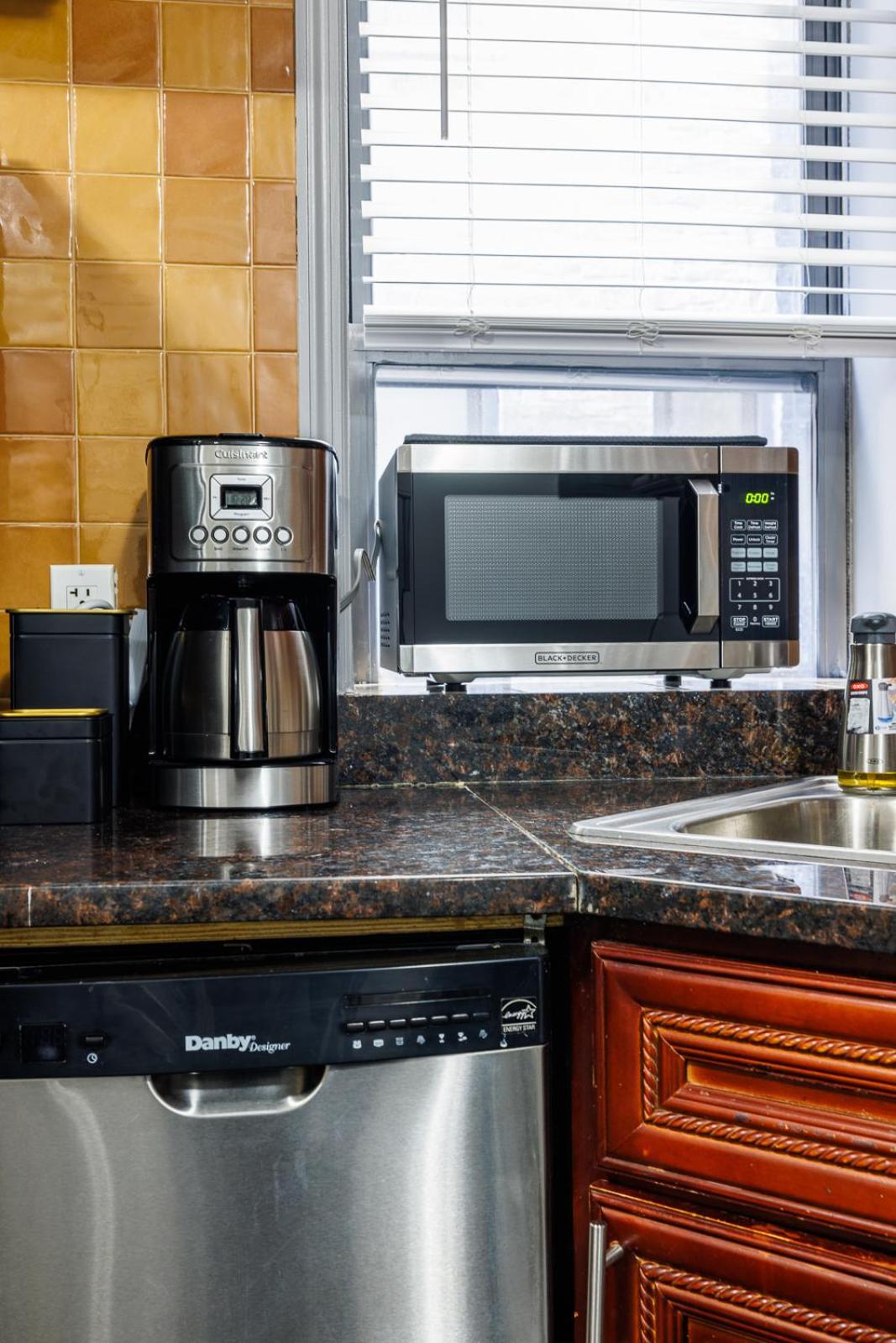 Apartamento Inspire The Vibrant Energy Of The Uws Nova York