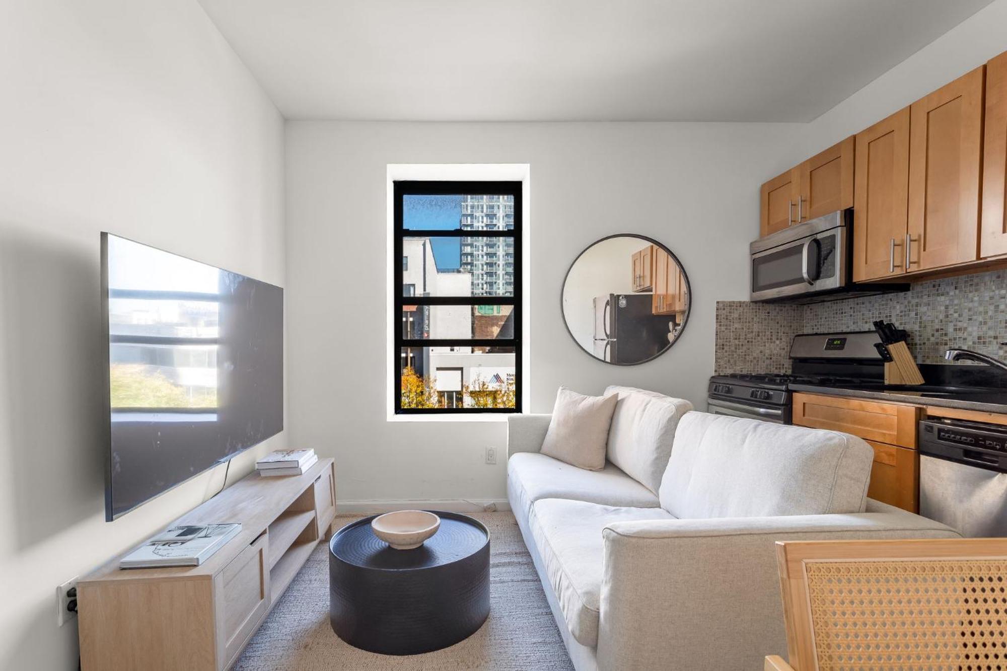Apartamento Chic & Trendy 3bd 1bath Escape In The Lower East Side Nova York