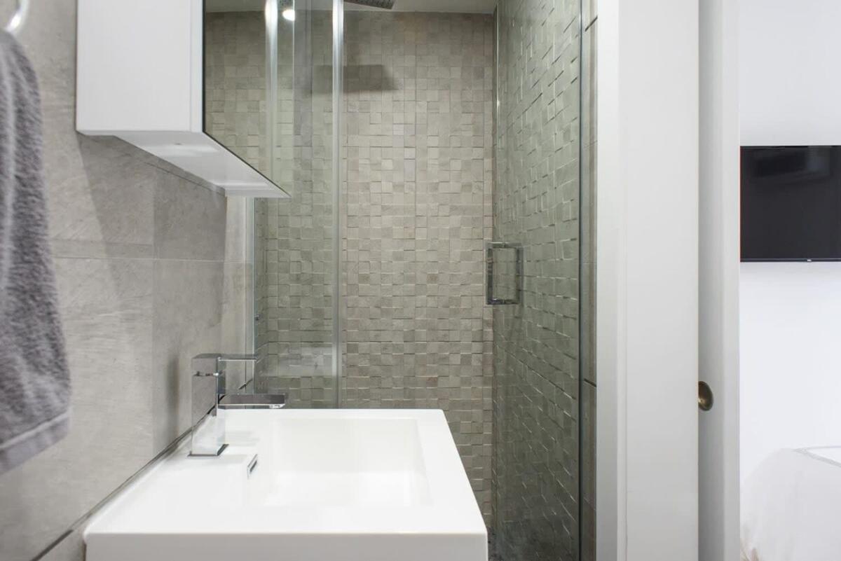 1597-phs New 1br-2bath Ph Duplex Outdoor Deck Căn hộ New York
