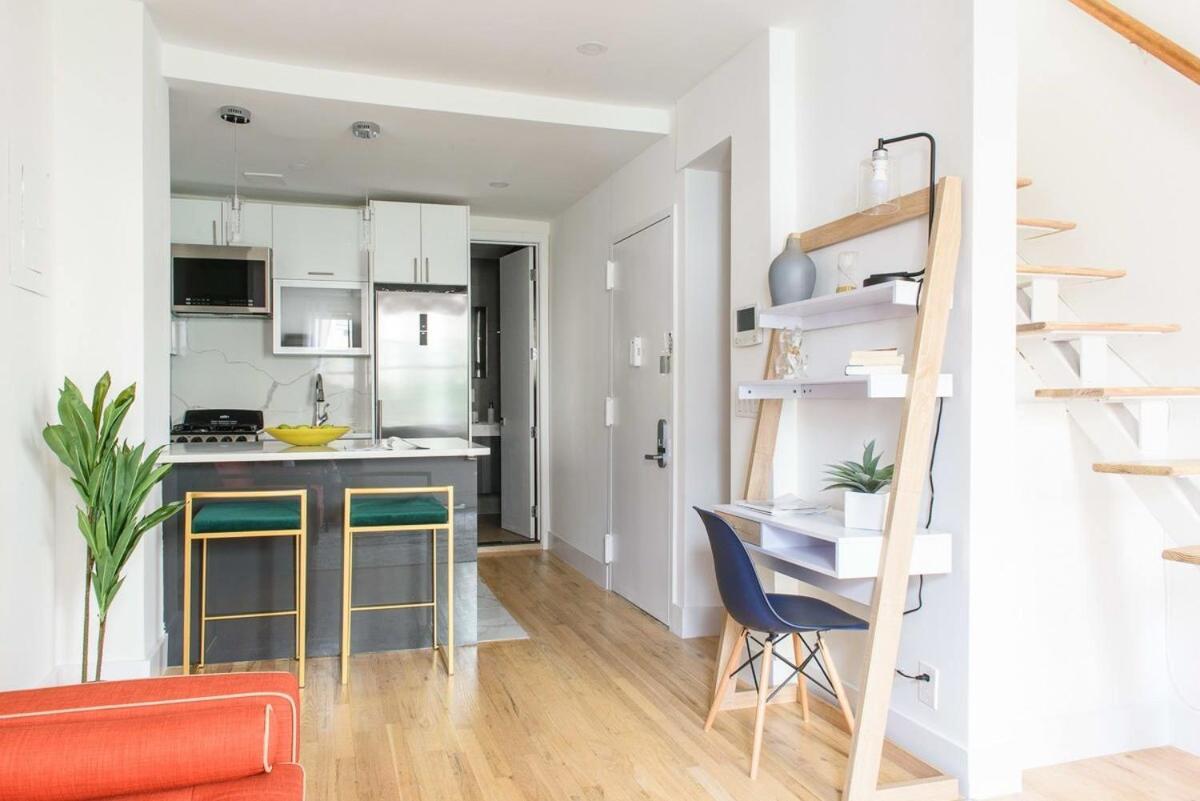 1597-phs New 1br-2bath Ph Duplex Outdoor Deck Căn hộ New York
