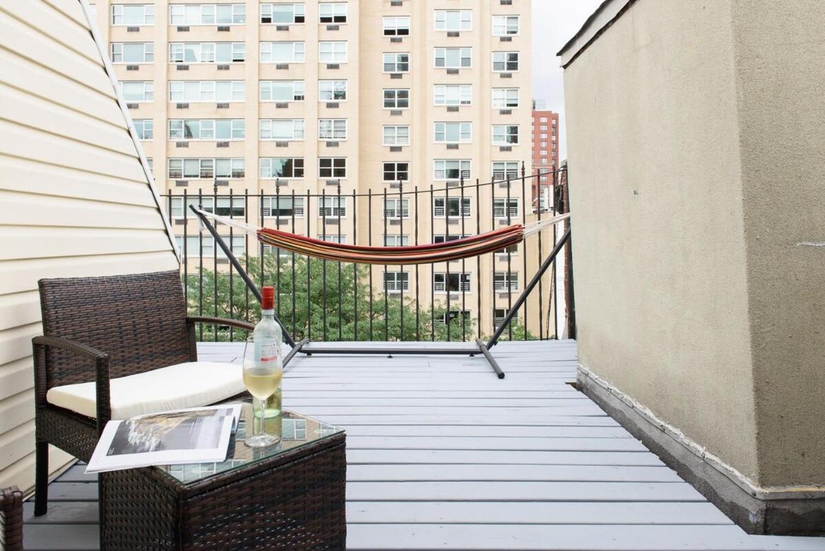 1597-phs New 1br-2bath Ph Duplex Outdoor Deck Căn hộ *