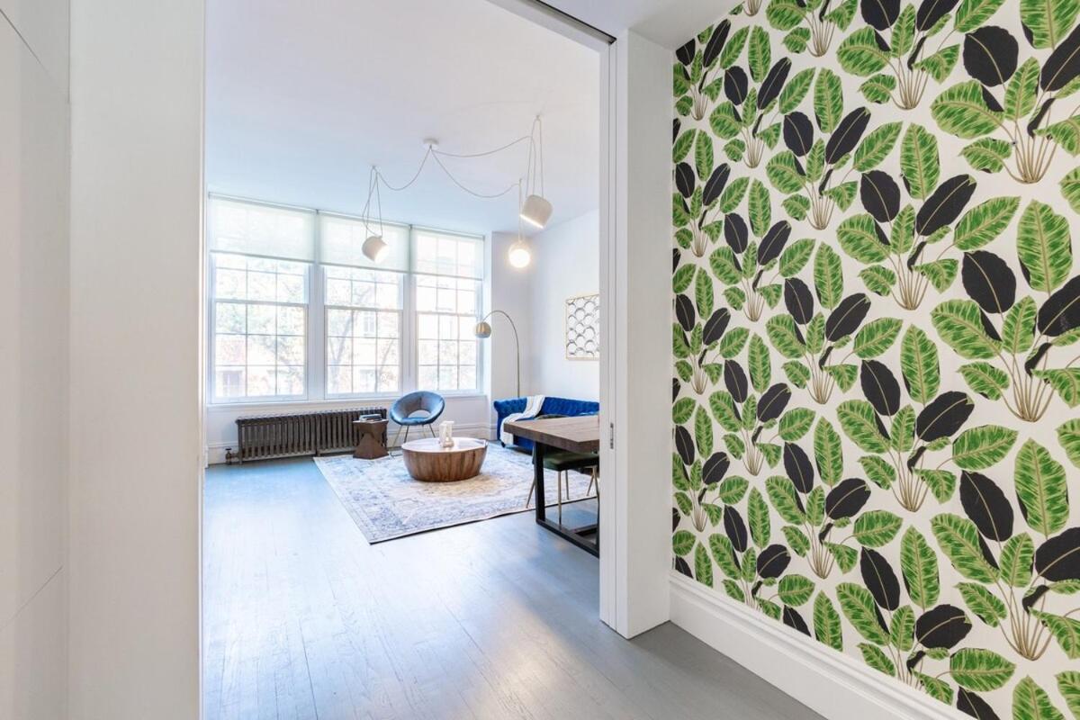 E10-2 Designer East Village Townhouse 1br Căn hộ New York
