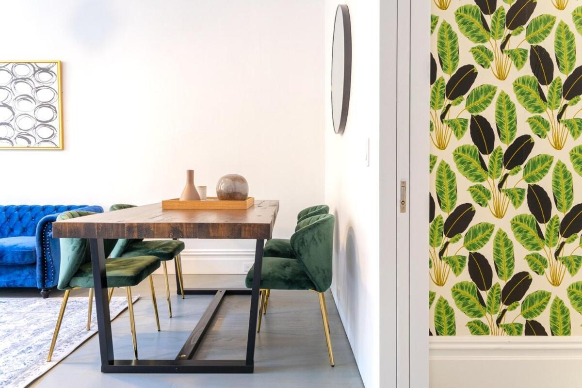 Căn hộ E10-2 Designer East Village Townhouse 1br New York
