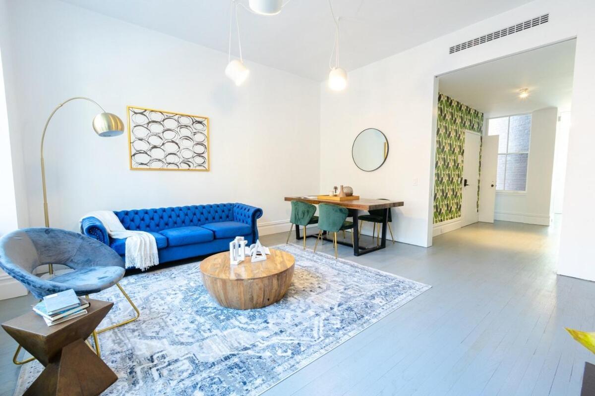 Căn hộ E10-2 Designer East Village Townhouse 1br New York