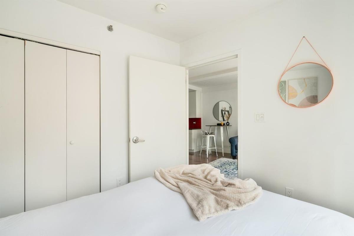 Apartamento 809-3a 1br Columbus Circle Elevator W&d *