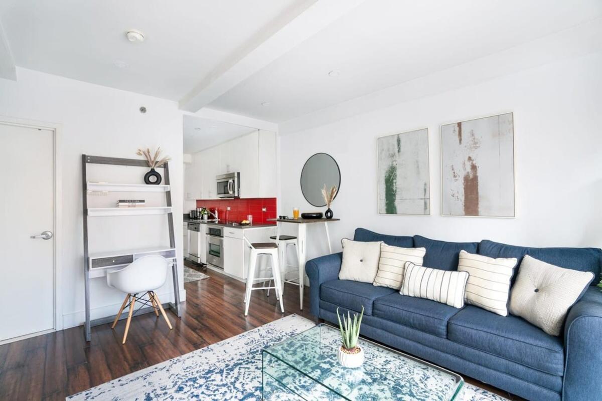 Apartamento 809-3a 1br Columbus Circle Elevator W&d *