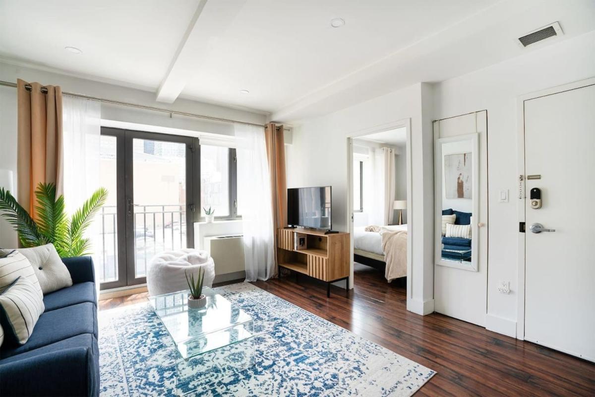 809-3a 1br Columbus Circle Elevator W&d Apartamento Nova York
