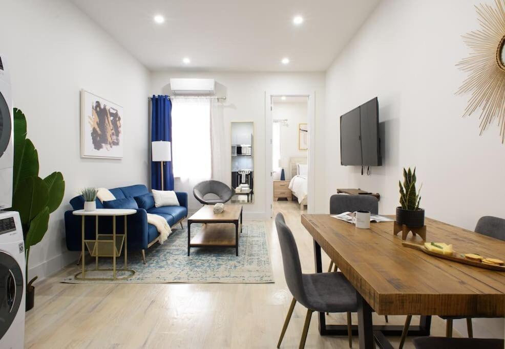 78-1a New Modern 1br W&d Walk To Park Căn hộ New York