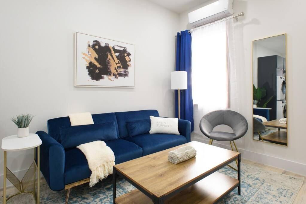 Căn hộ 78-1a New Modern 1br W&d Walk To Park New York