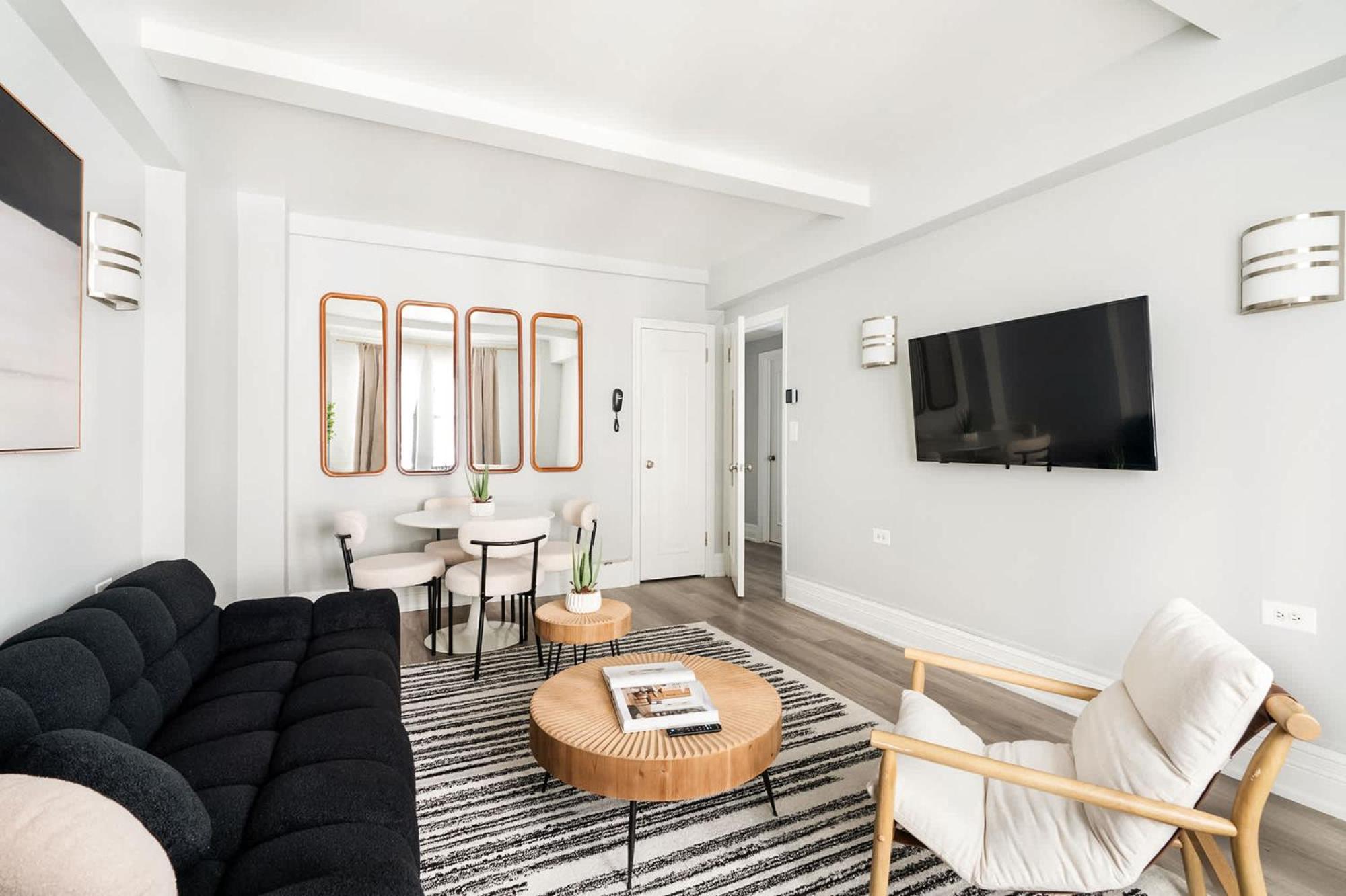 73-801 New 1br 1bth Uws Doorman Gym Apartamento Nova York