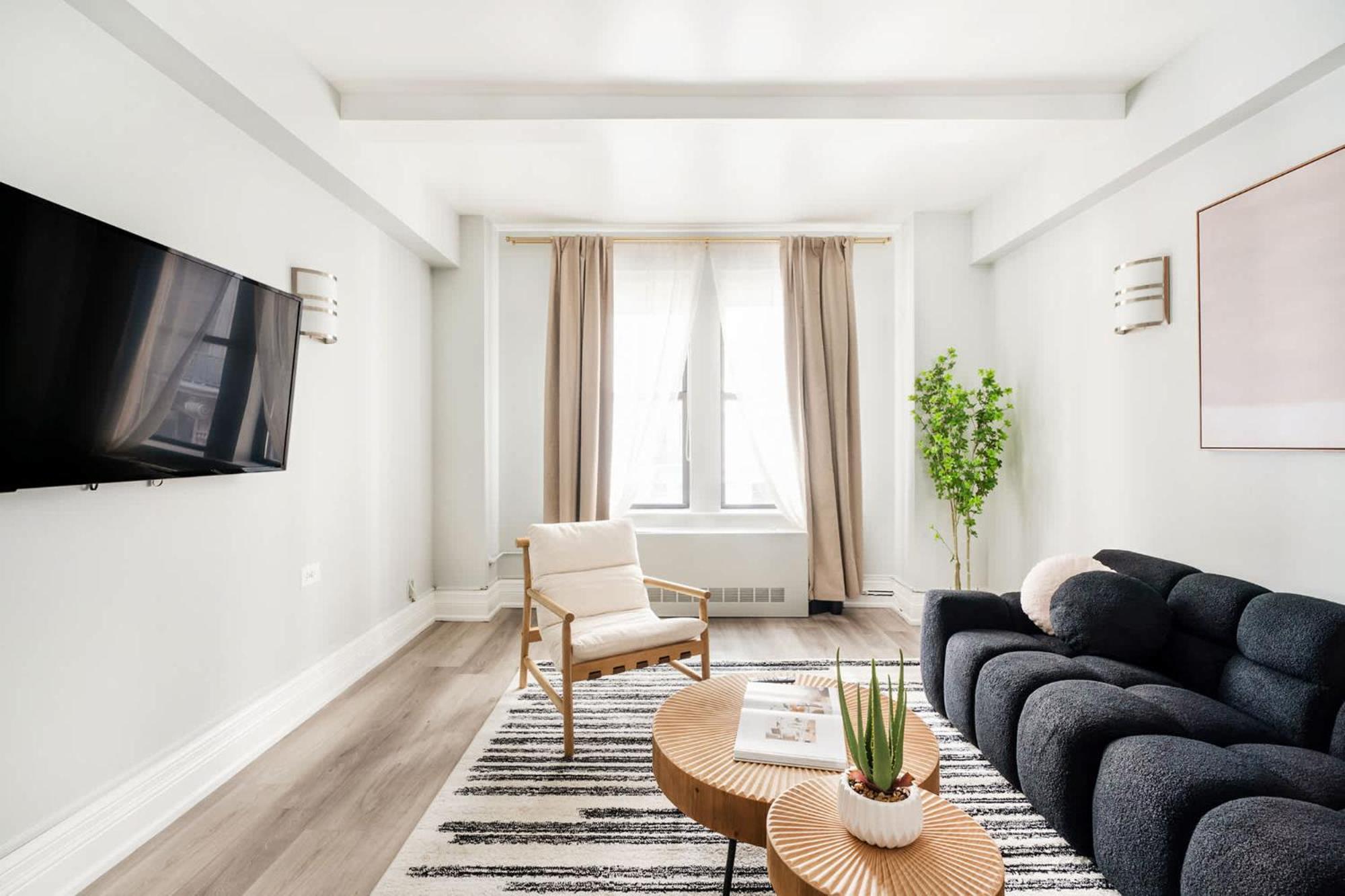 73-801 New 1br 1bth Uws Doorman Gym Apartamento *