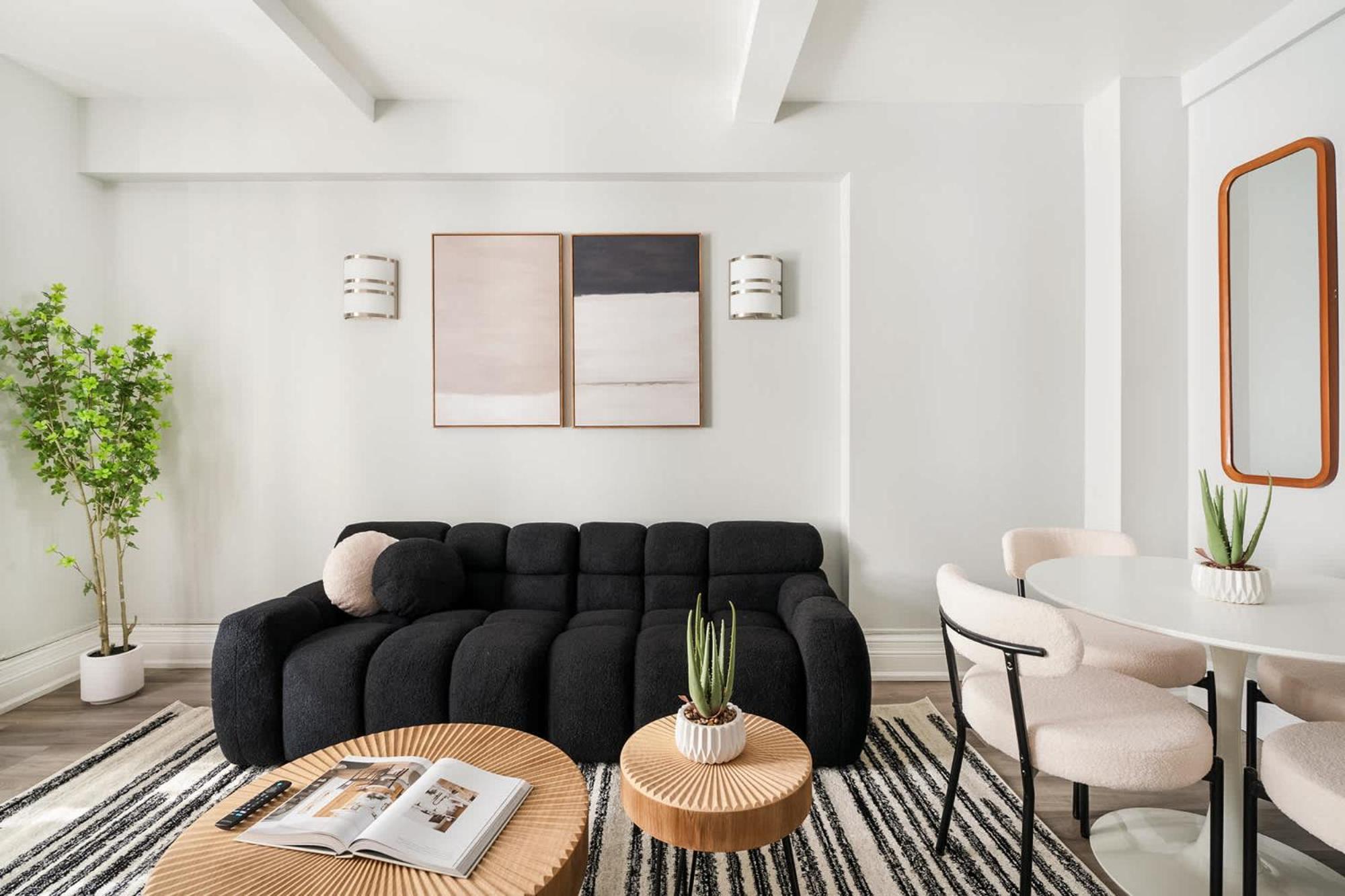 73-801 New 1br 1bth Uws Doorman Gym Apartamento Nova York