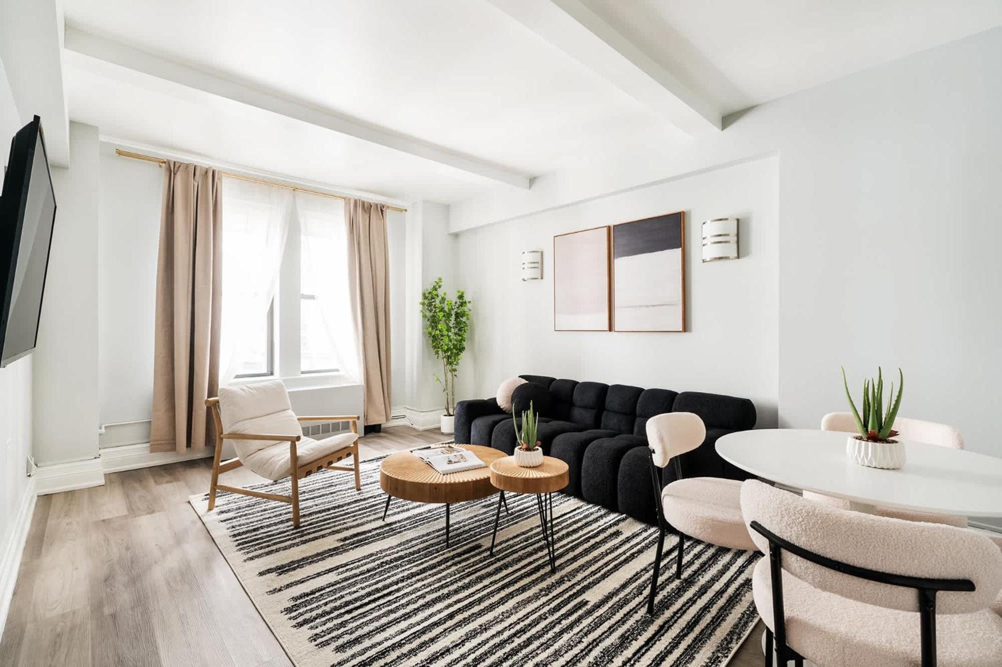 73-801 New 1br 1bth Uws Doorman Gym Apartamento *