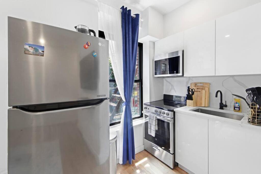 Apartamento 69-2c Cozy Winter Escape Brand New 1br In Prime Lower East Side