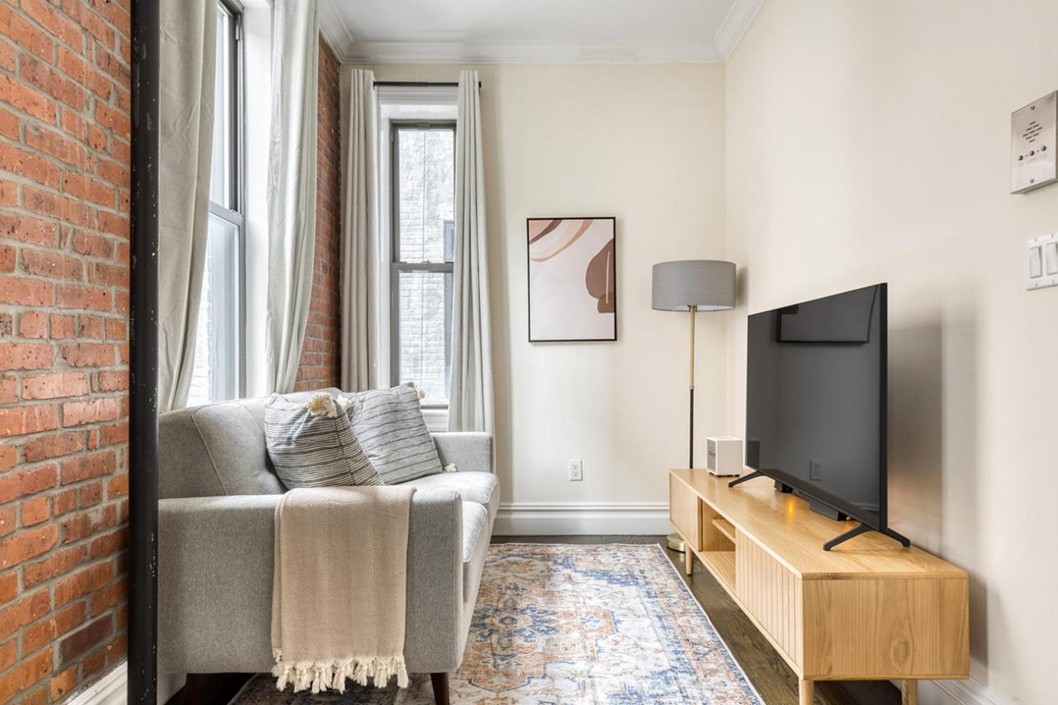 Căn hộ Nolita 1br W Wd Nr New Museum Nyc-1037