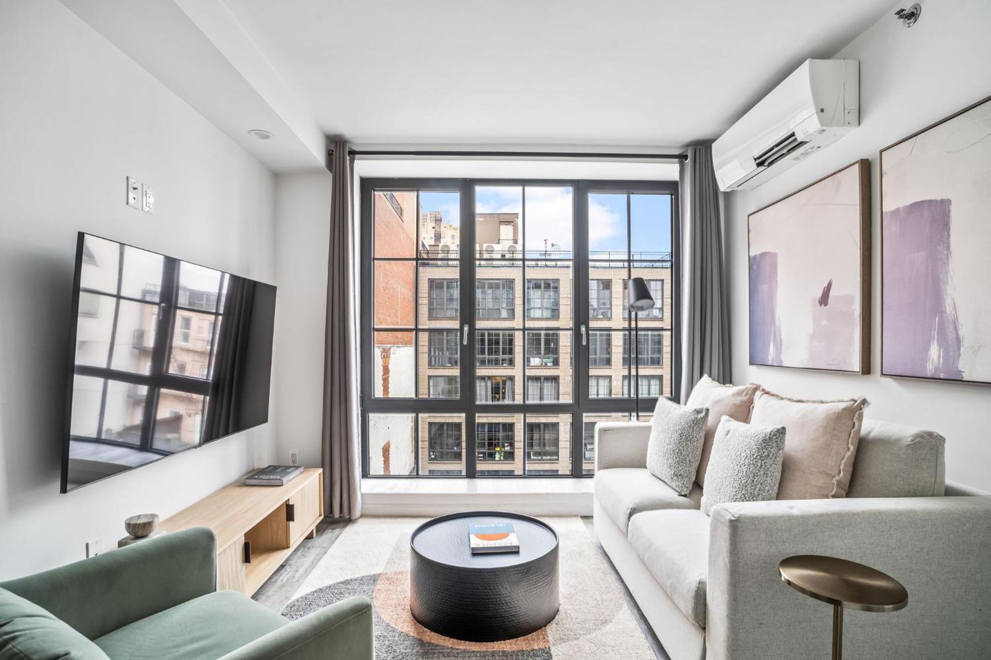 Căn hộ Chic Midtown 2bedroom Cozy & Modern Retreat In Hells Kitchen New York