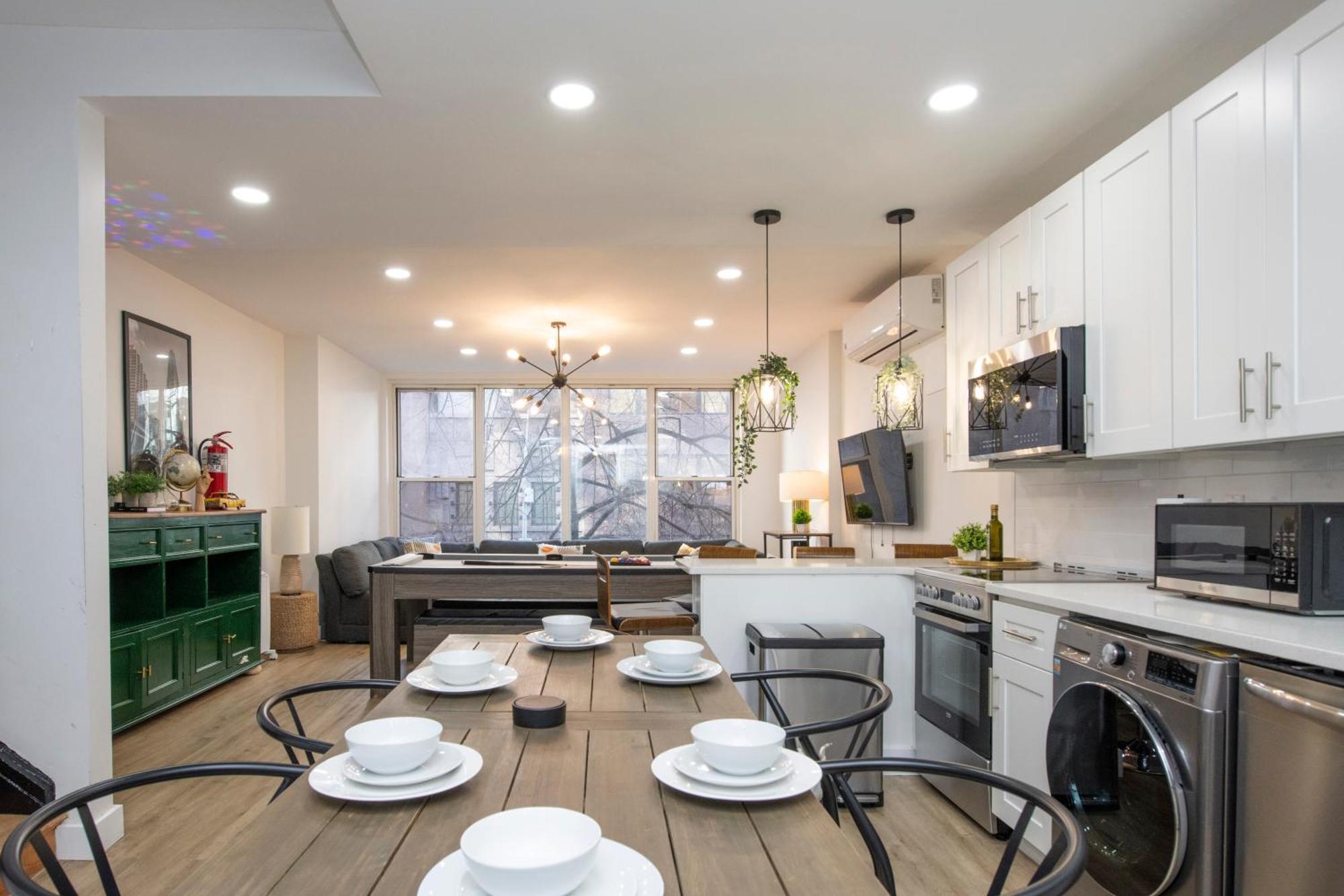 Sophisticated 4 Bedroom Duplex With Private Rooftop Nova York