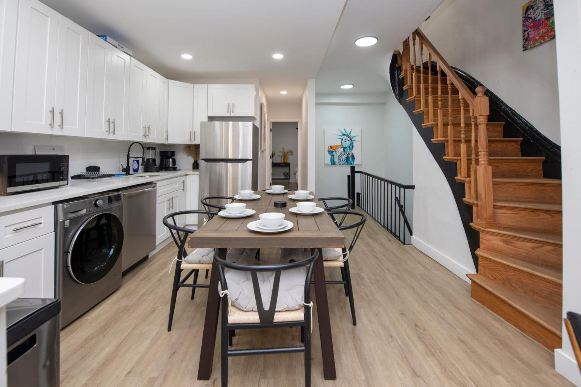 Apartamento Sophisticated 4 Bedroom Duplex With Private Rooftop *
