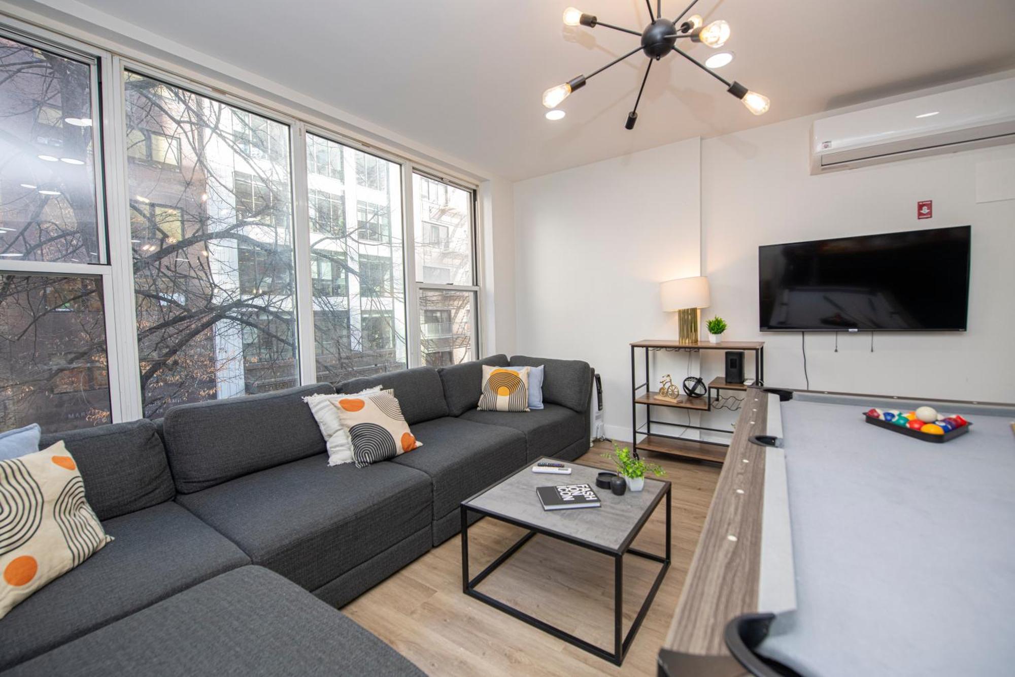 Apartamento Sophisticated 4 Bedroom Duplex With Private Rooftop