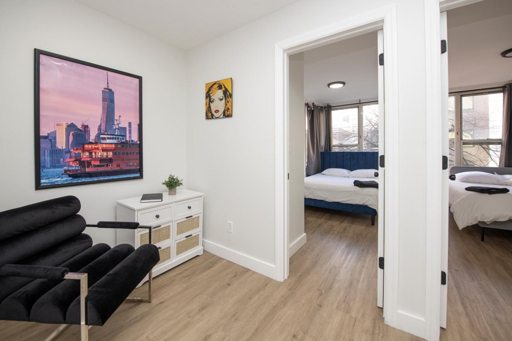 Apartamento Sophisticated 4 Bedroom Duplex With Private Rooftop Nova York