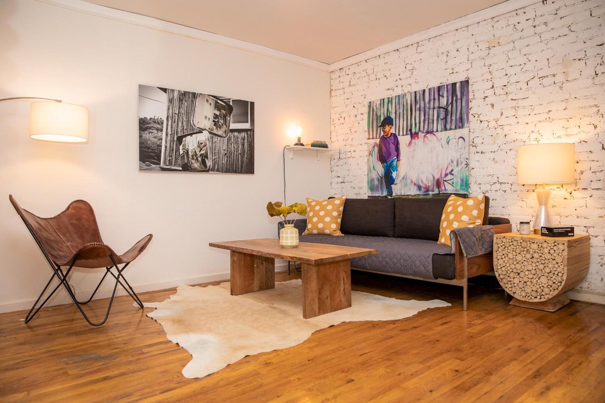Sunny Fully Furnished In Chelsea Nova York