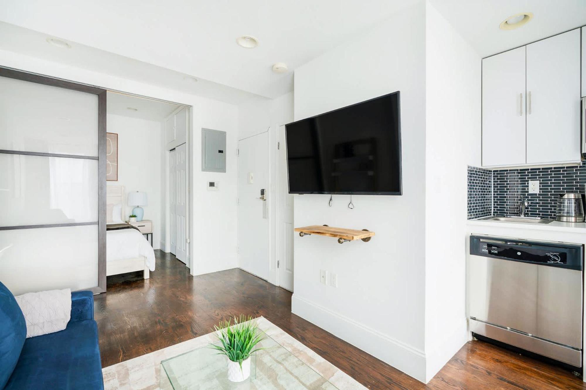 69-5b I Stylish Lower East Side 1br Brand New Căn hộ *