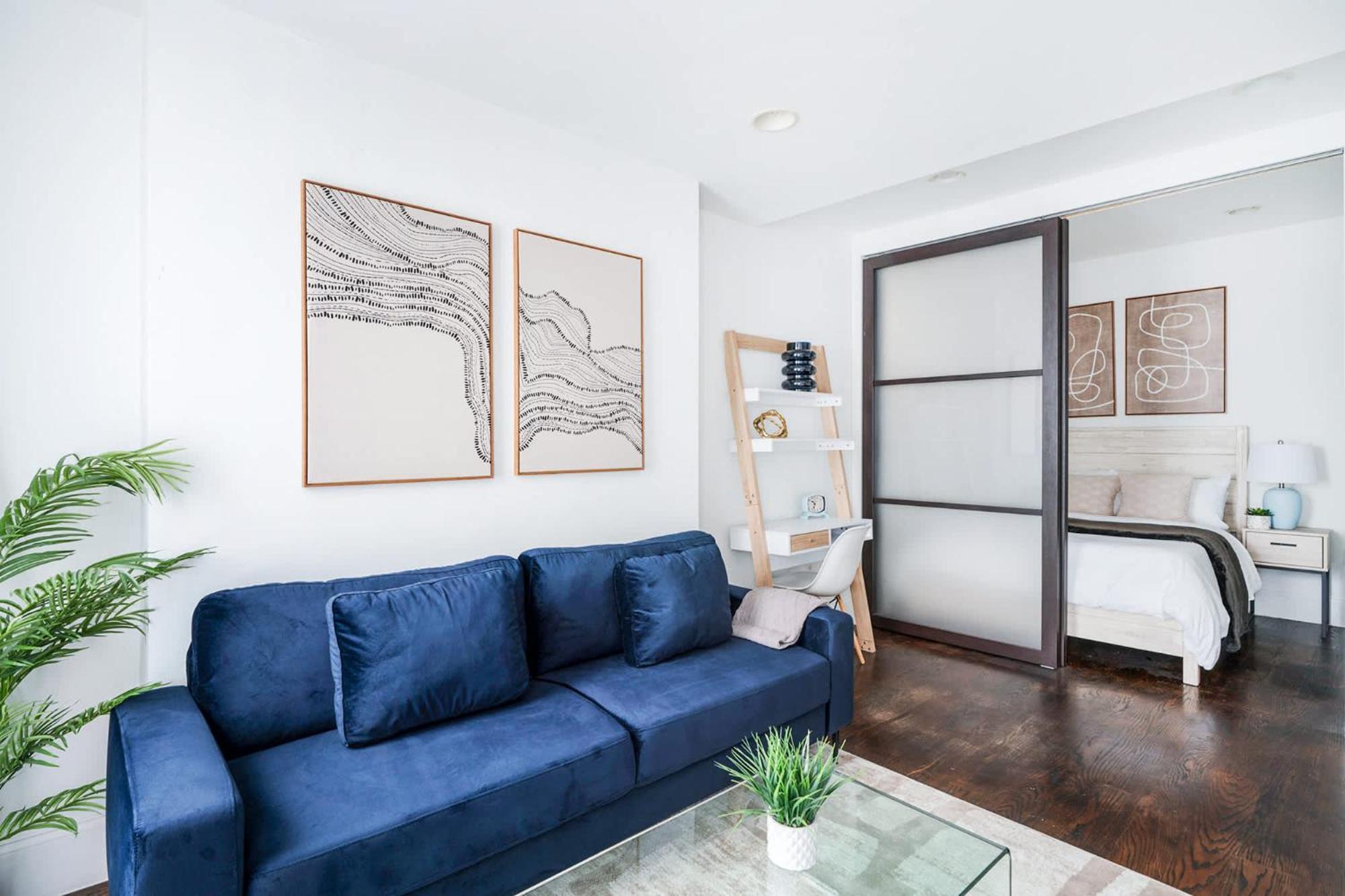 69-5b I Stylish Lower East Side 1br Brand New Căn hộ *