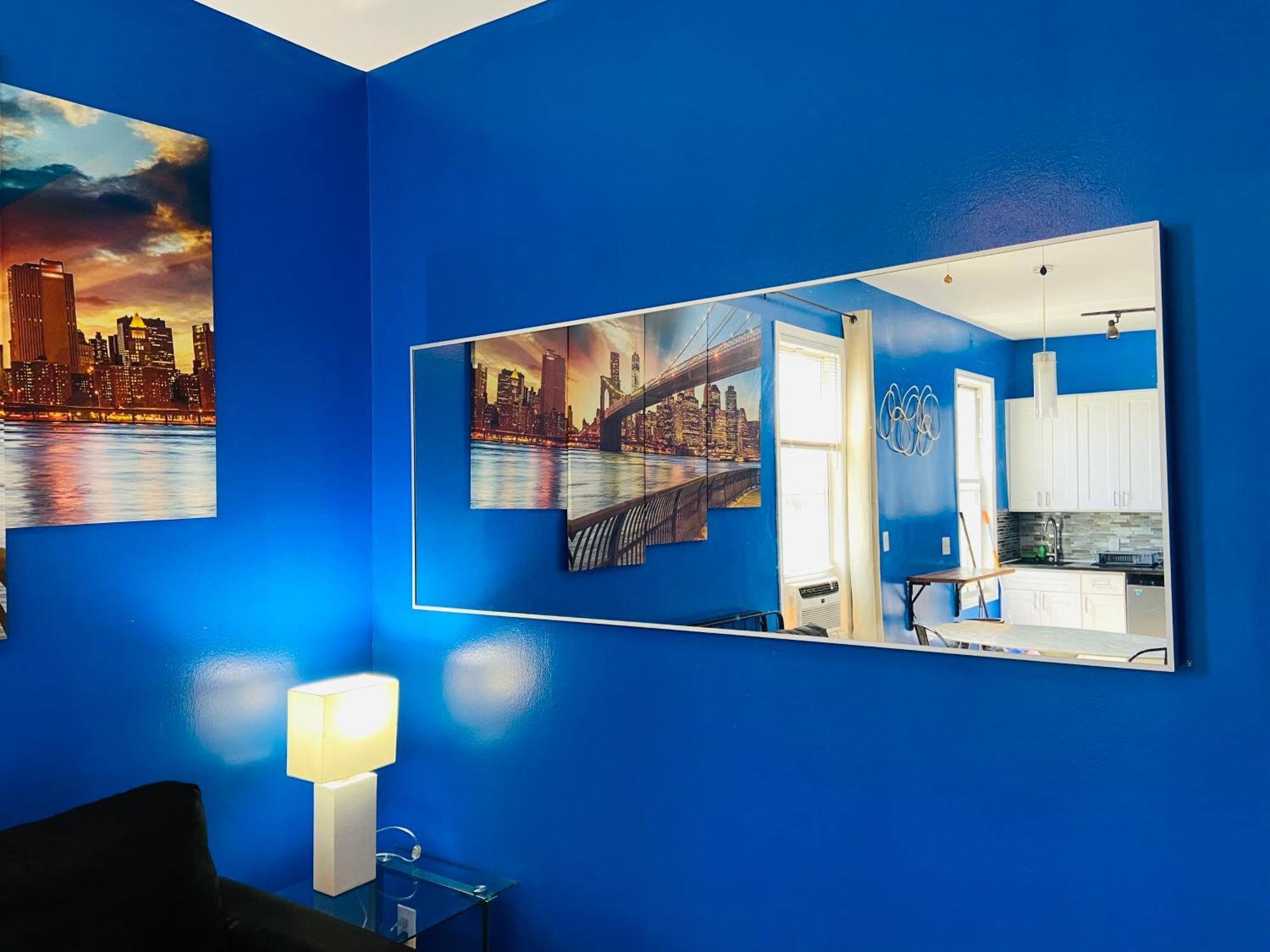 The Bronx Blue Oasis Apartment *