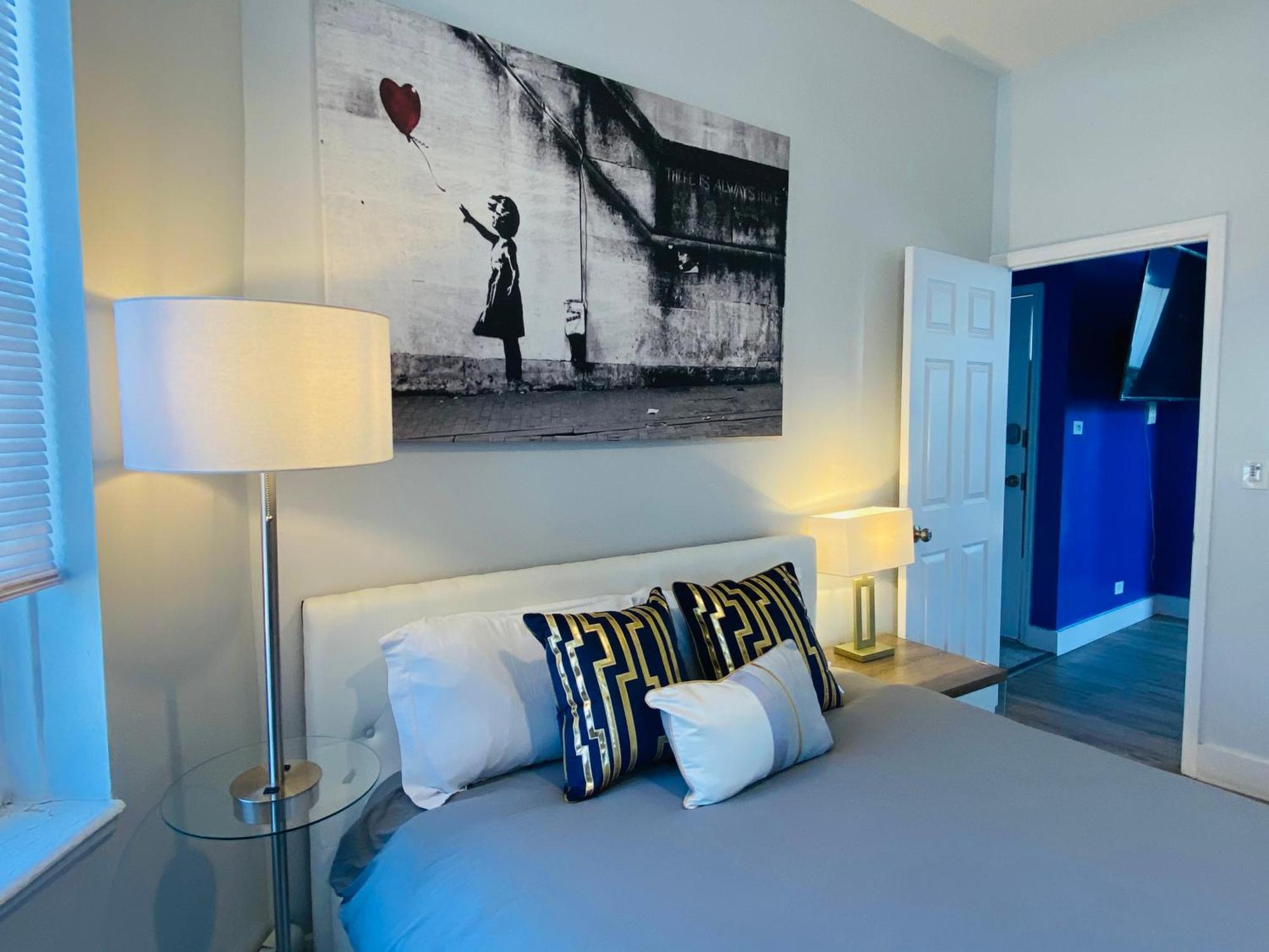 The Bronx Blue Oasis Apartment New York