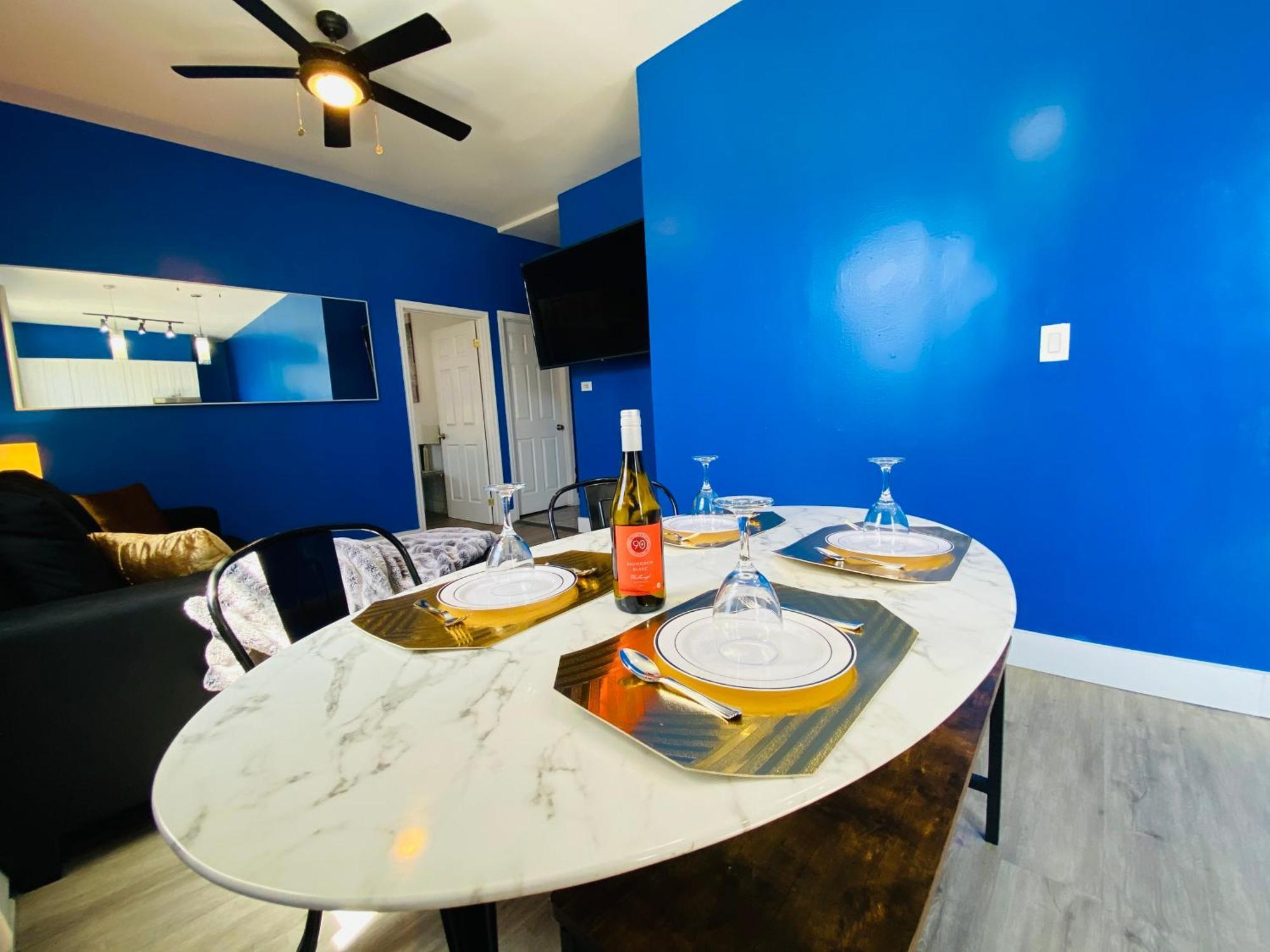 The Bronx Blue Oasis Apartment *