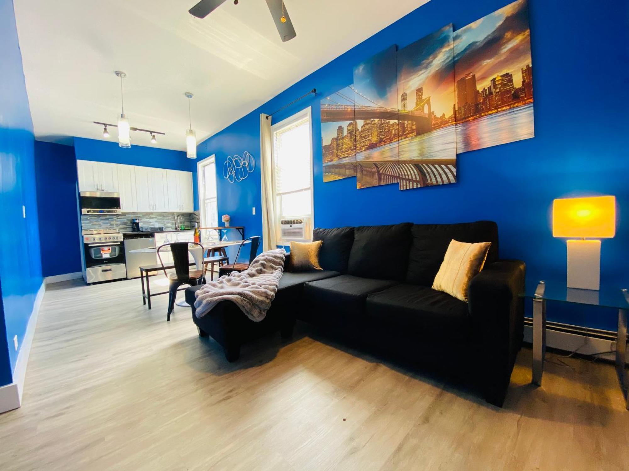 Apartment The Bronx Blue Oasis