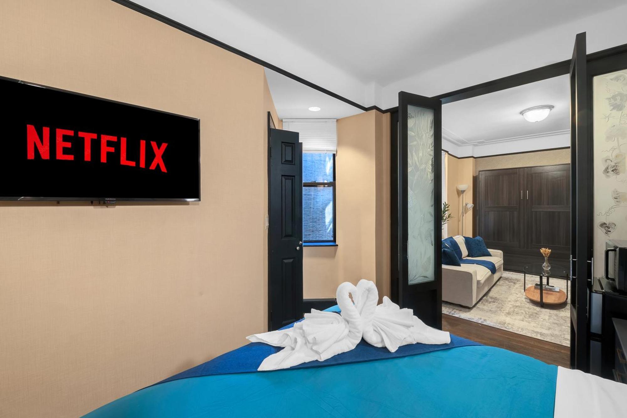 Nyc Premier Walking Distance To Times Square Căn hộ