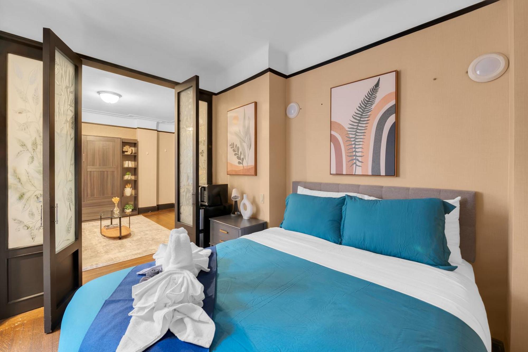 Nyc Premier Walking Distance To Times Square Căn hộ New York