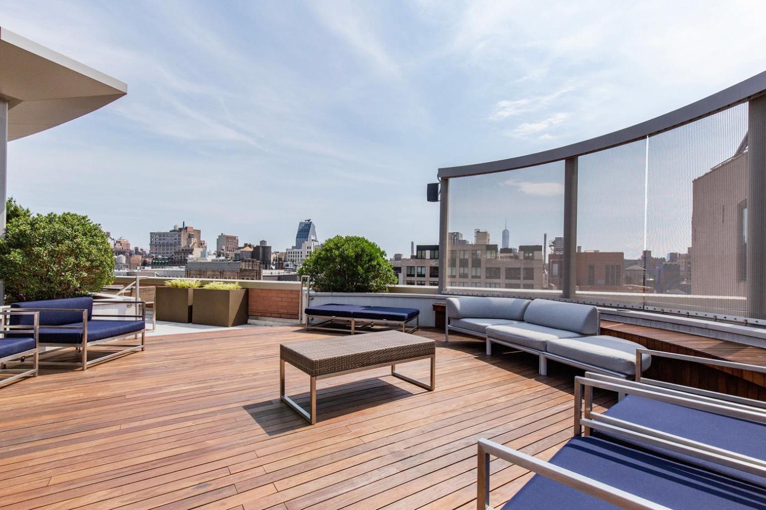 Blueground Chelsea Rooftop Nr High Line Nyc-1631 Căn hộ *