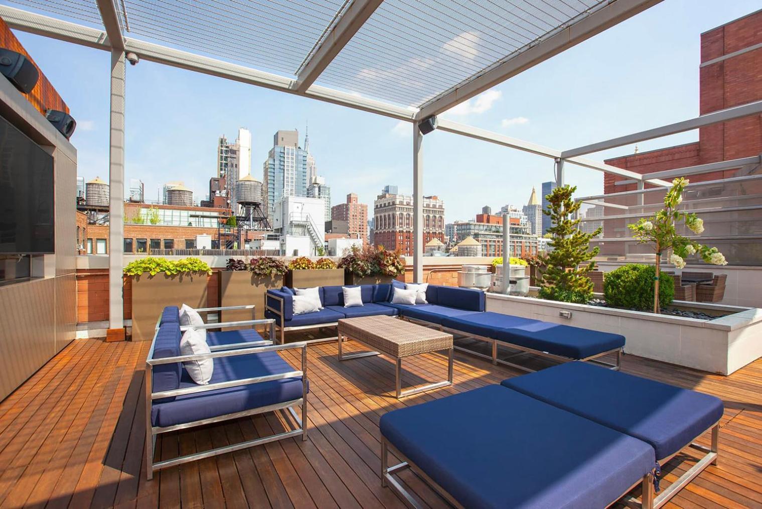 Căn hộ Blueground Chelsea Rooftop Nr High Line Nyc-1631 New York