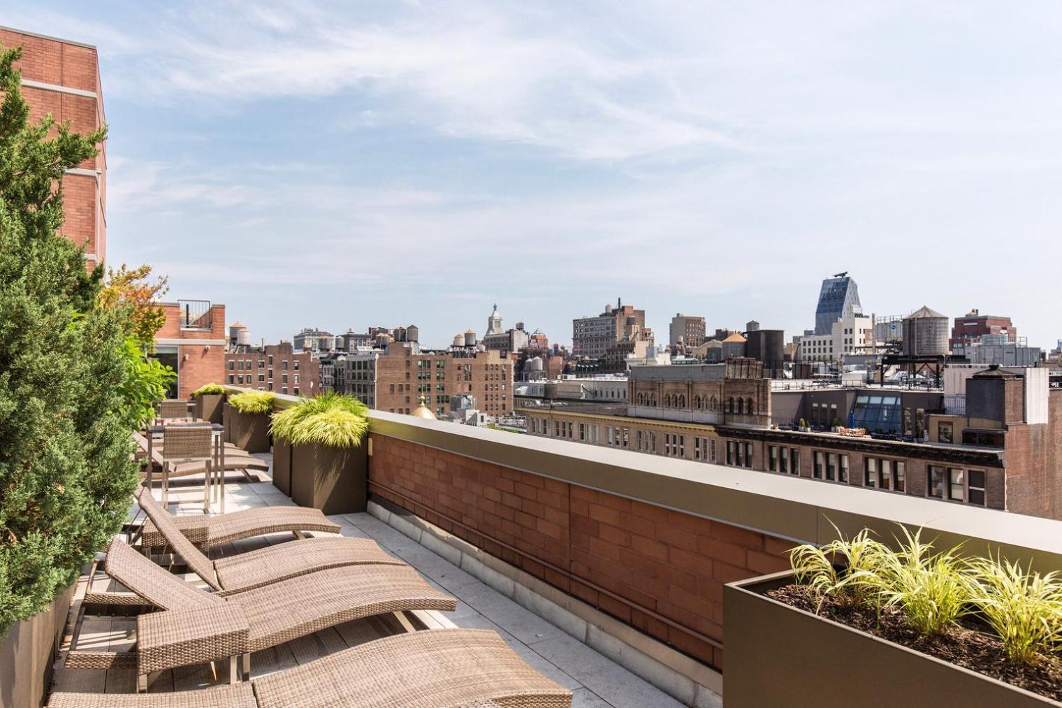 Blueground Chelsea Rooftop Nr High Line Nyc-1631 Căn hộ