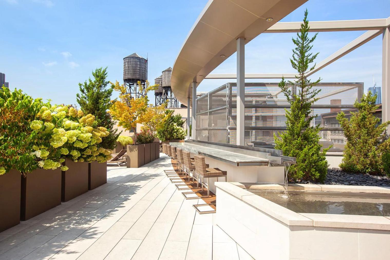 Căn hộ Blueground Chelsea Rooftop Nr High Line Nyc-1631 *